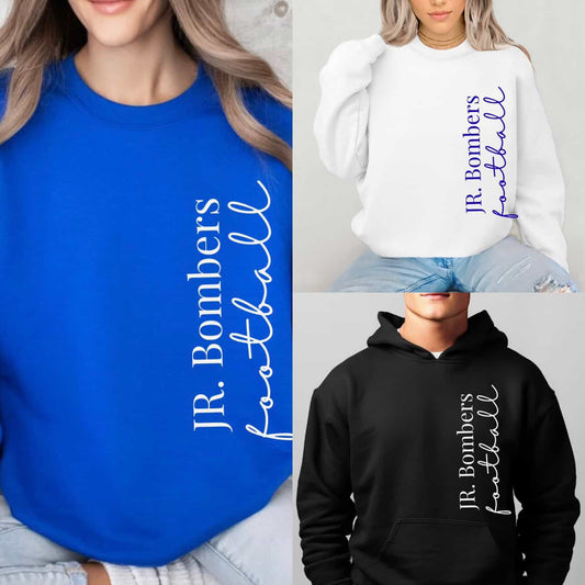 Junior Bombers football side - tshirts, sweatshirts, hoodies - 022
