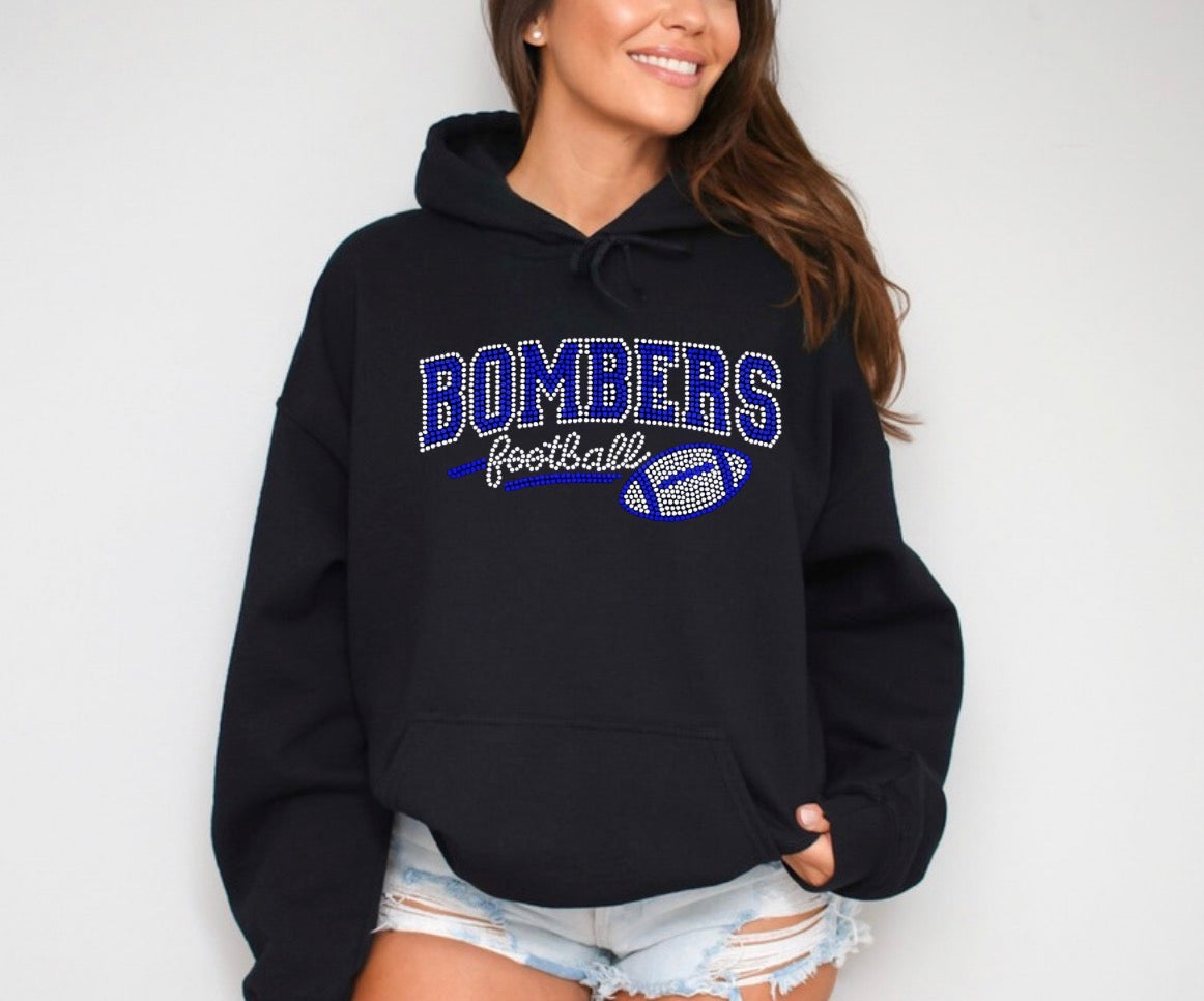 Bombers football bling - tshirts, sweatshirts, hoodies - 037