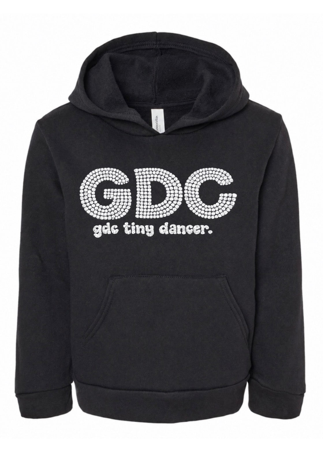 GDC tiny dancer bling toddler hoodie, sweatshirt, tshirt - 046