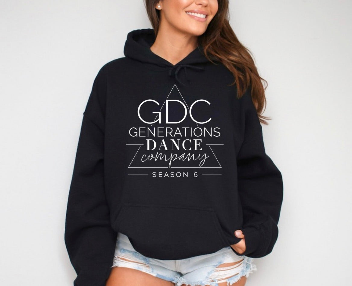 GDC logo season 6 design - 059 - tshirt, sweatshirt, hoodie - adult, youth, toddler