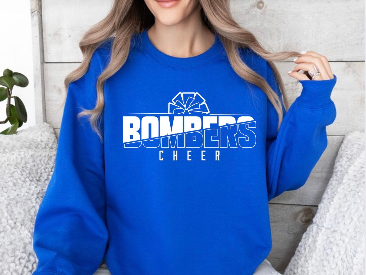 Bombers cheer two tone - 004