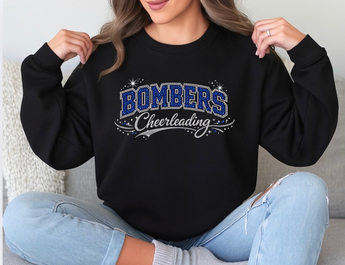 Bombers Cheerleading bling - 015