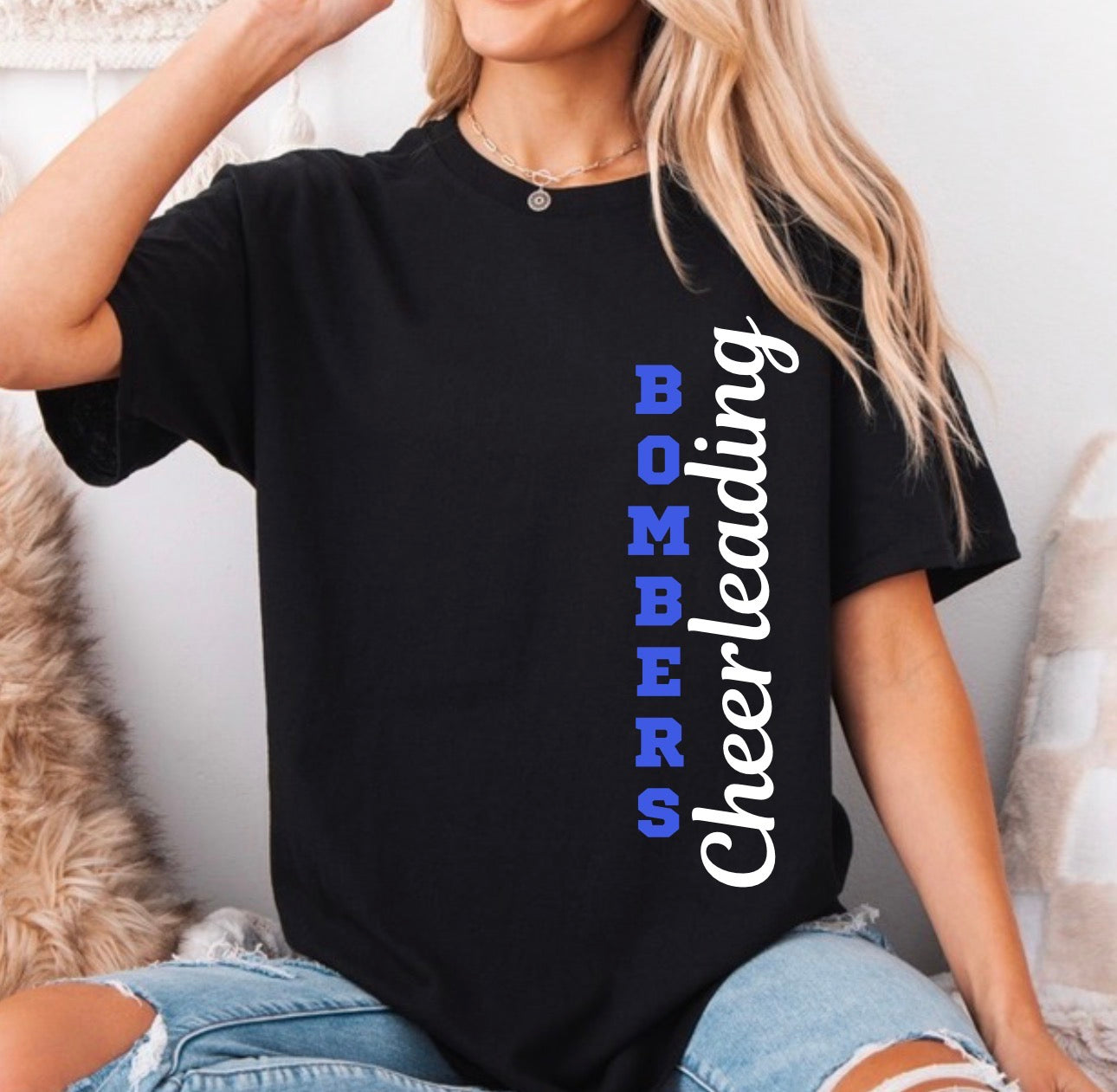 Bombers Cheerleading side - 016