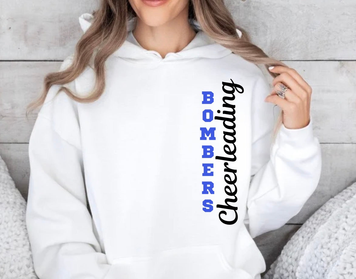 Bombers Cheerleading side - 016