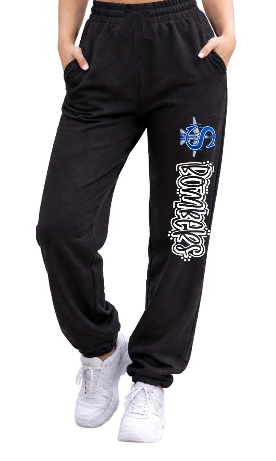 Bombers logo sweatpants - 020