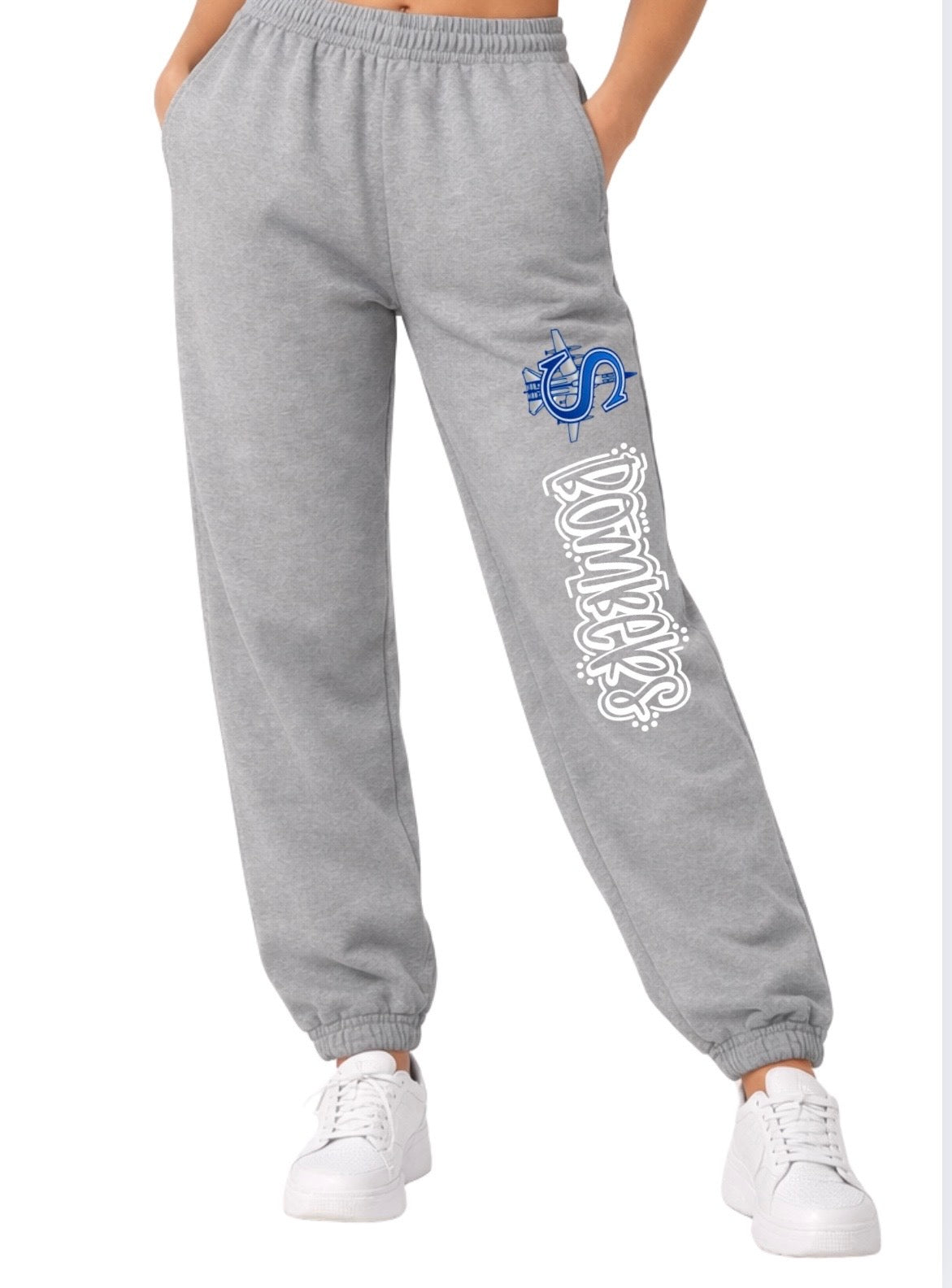 Bombers logo sweatpants - 020