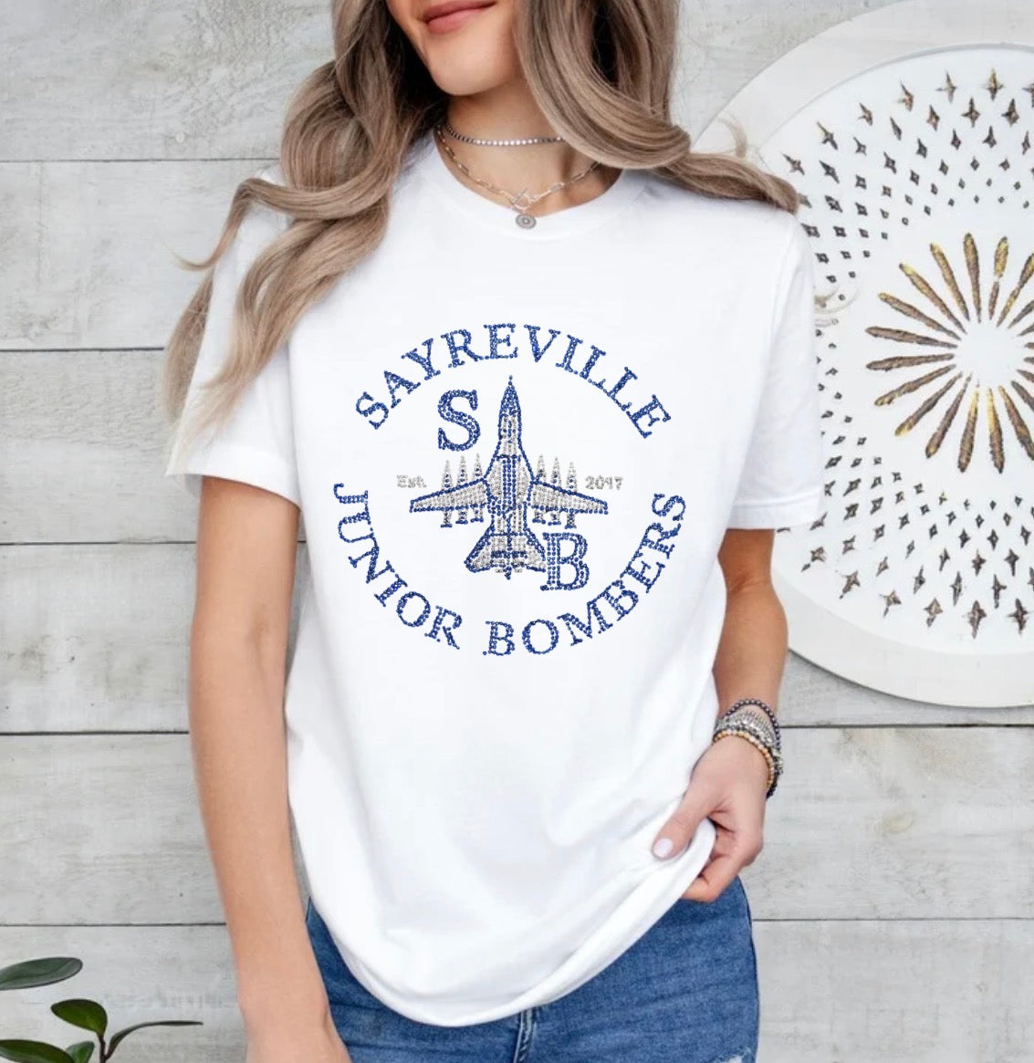 SJB bling logo - tshirts, sweatshirts, hoodies - 021