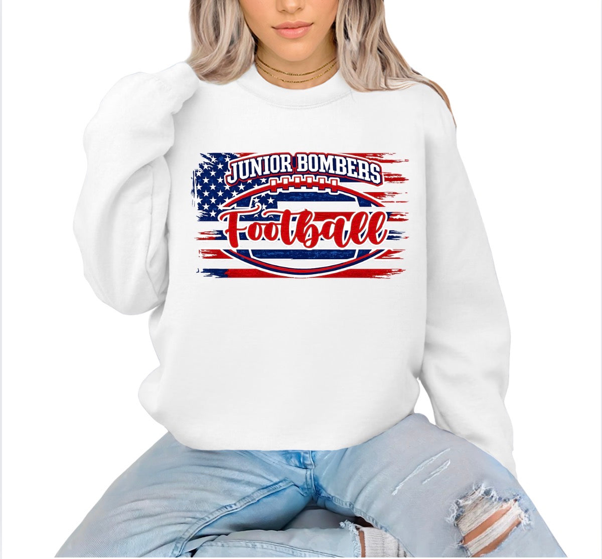 SJB football patriotic - tshirts, sweatshirts, hoodies - 004