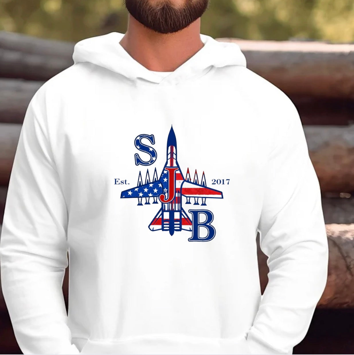 SJB patriotic logo 2  - tshirts, sweatshirts, hoodies - 012