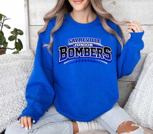 Junior Bombers football - tshirts, sweatshirts, hoodies - 001