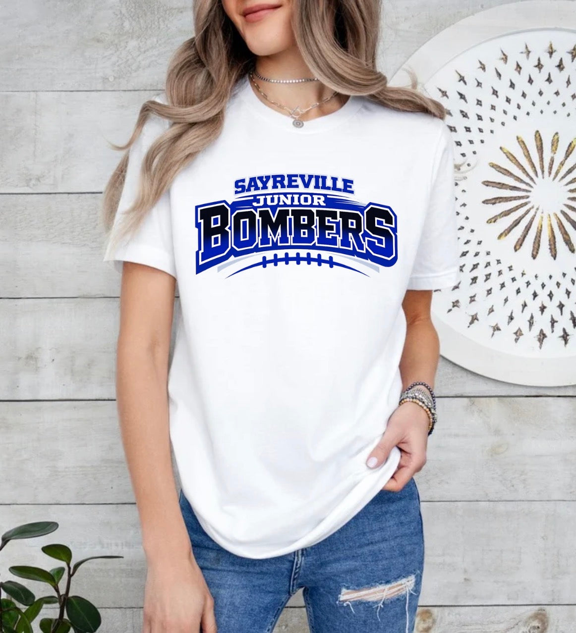 Junior Bombers football - tshirts, sweatshirts, hoodies - 001