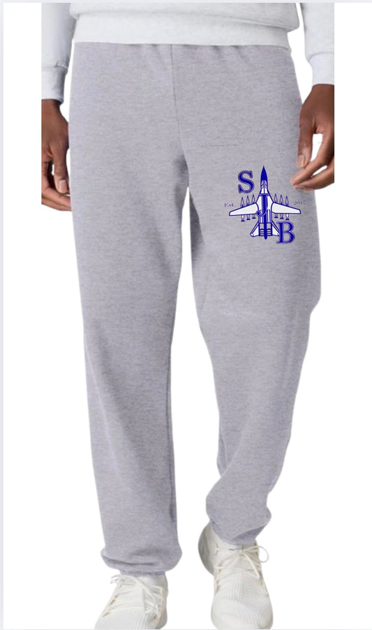 SJB logo sweatpants - 011
