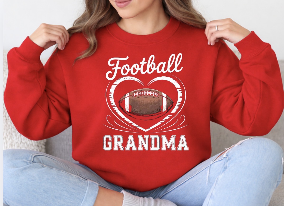 football grandma, nonna, nana shirt - 014