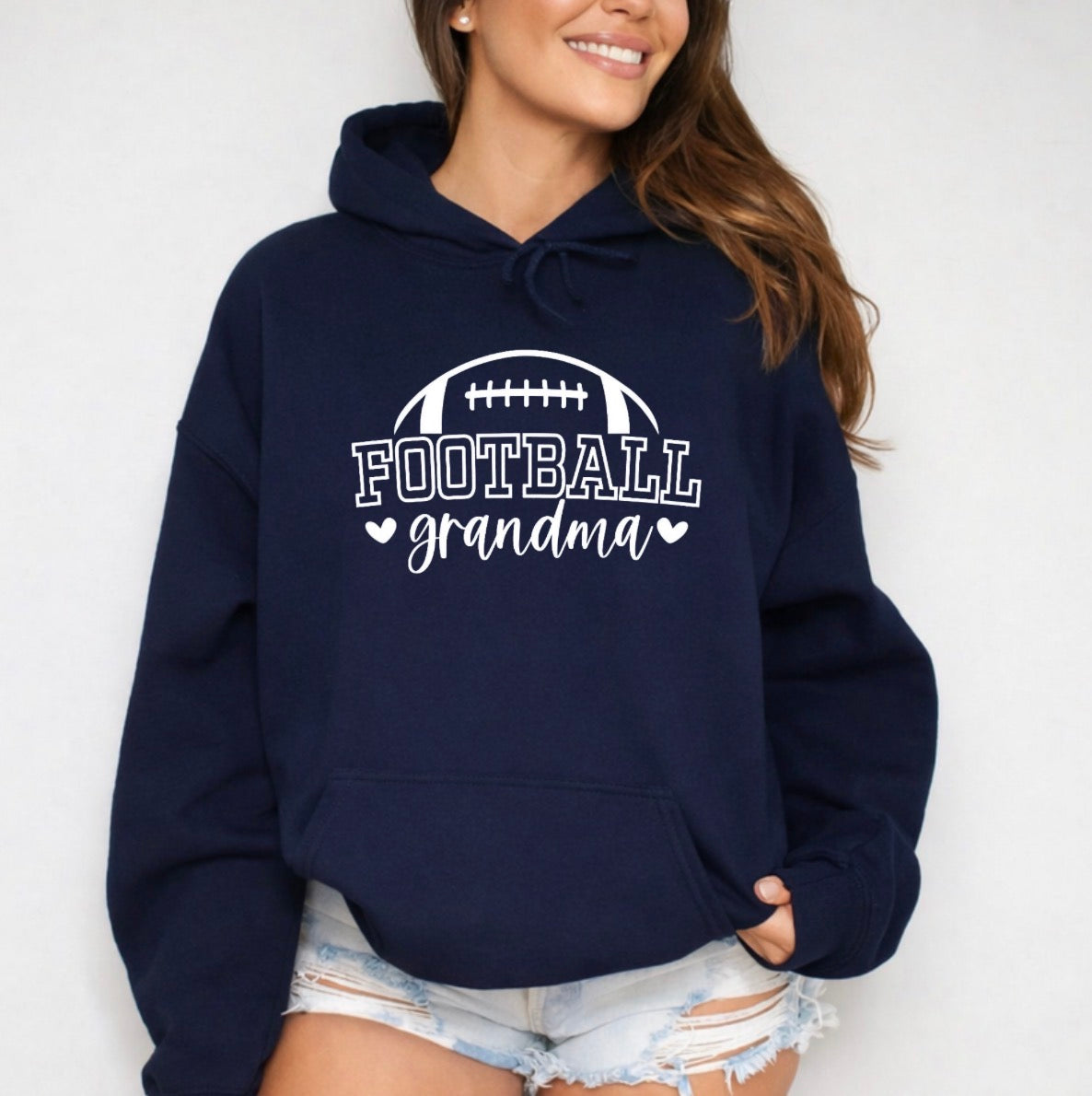 football grandma, nonna, nana shirt - 015