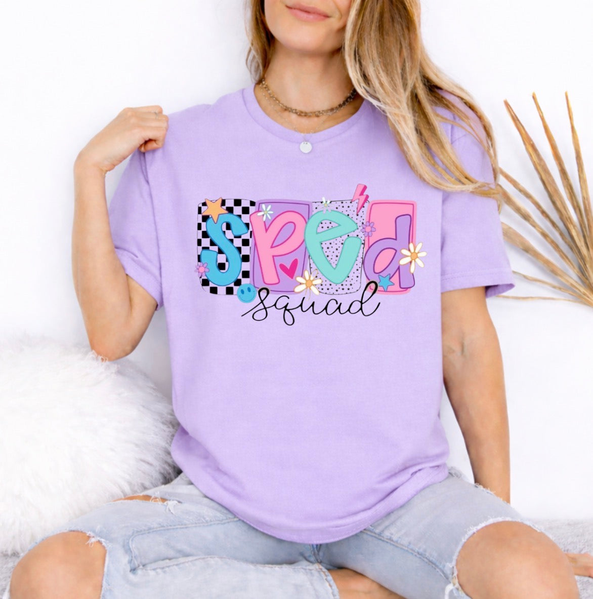 sped squad shirt, teacher