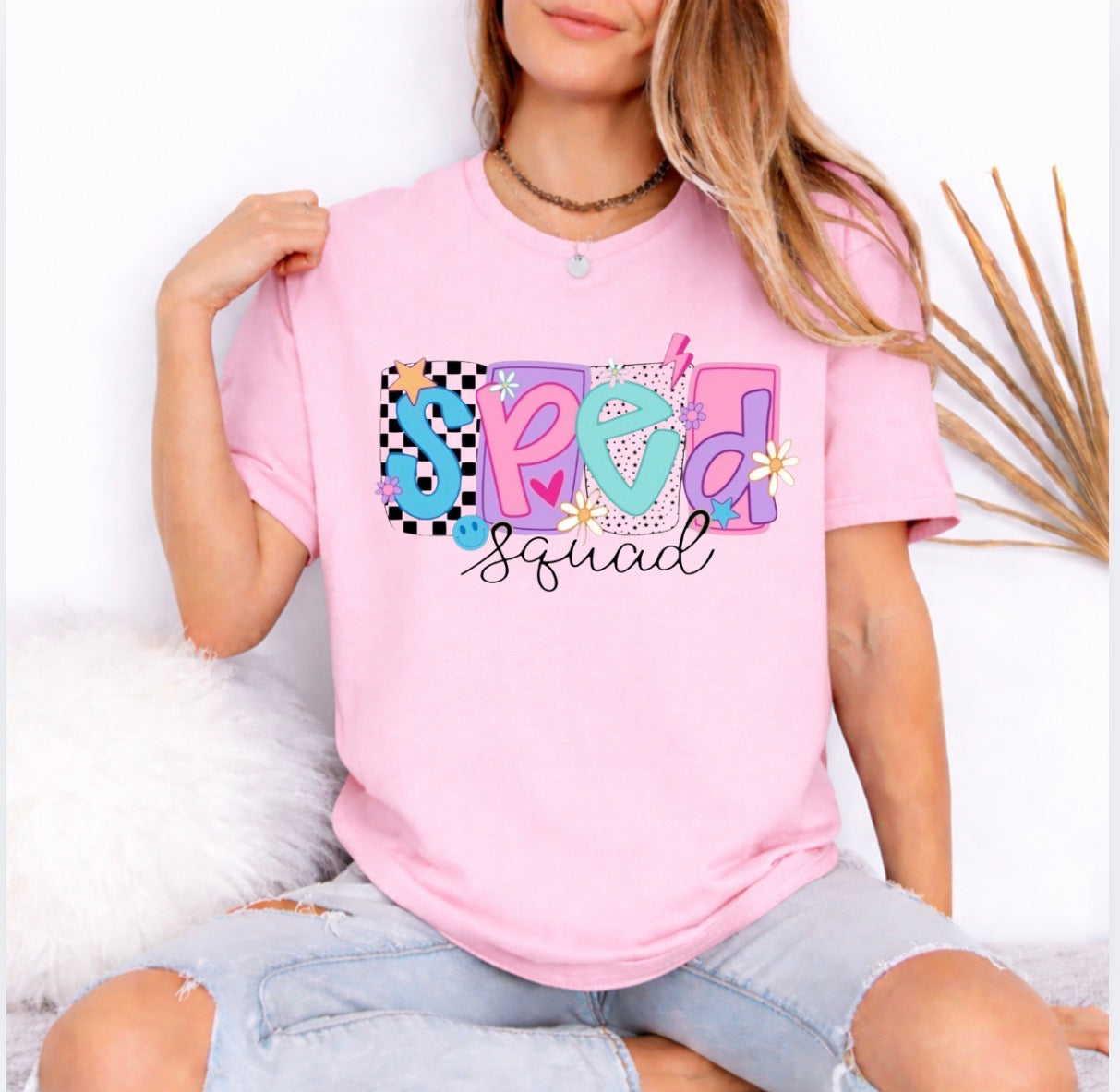 sped squad shirt, teacher