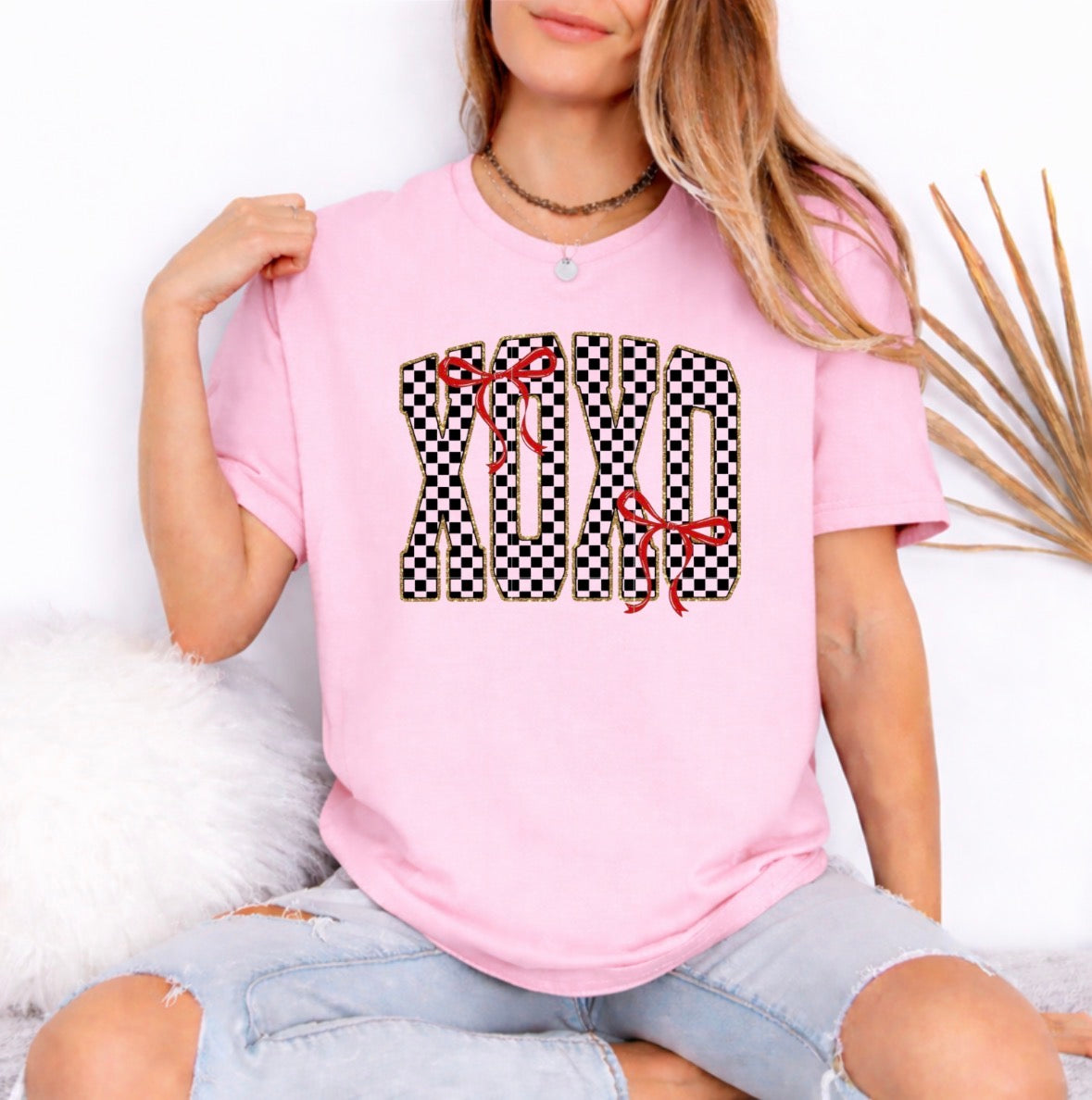 XOXO design shirt