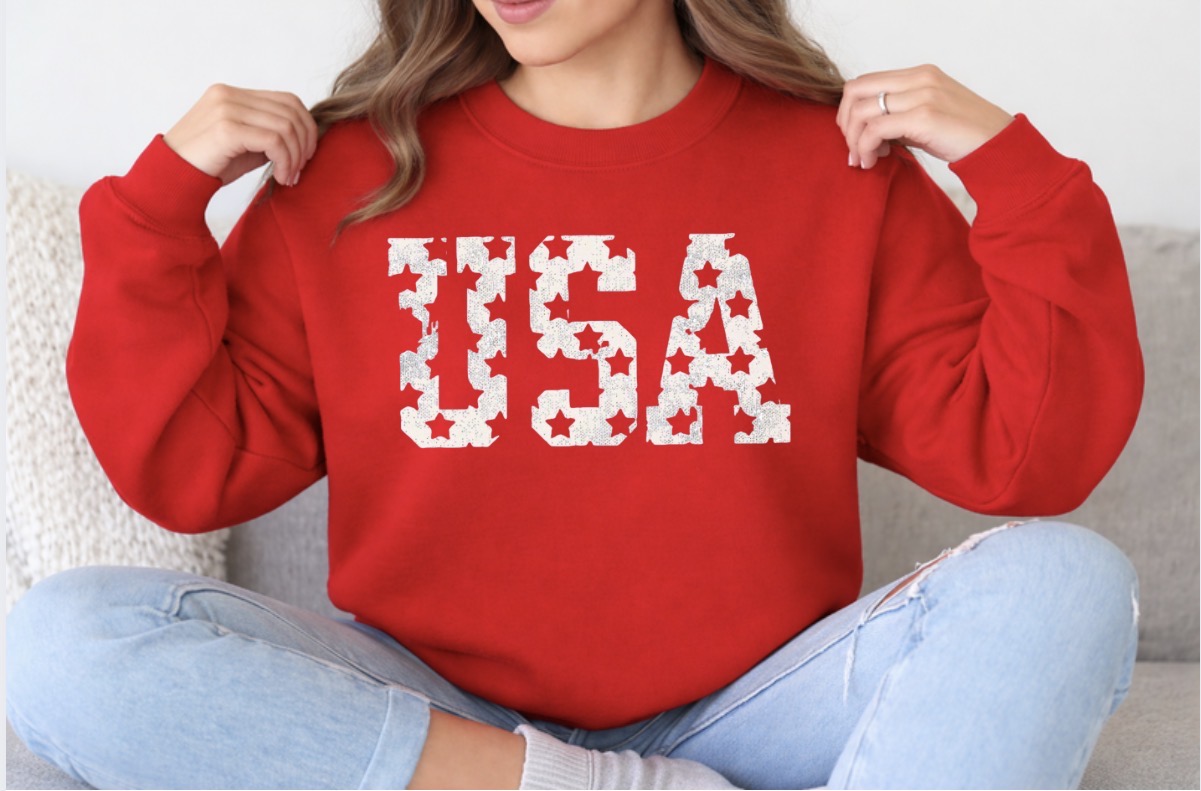 USA patriotic shirt