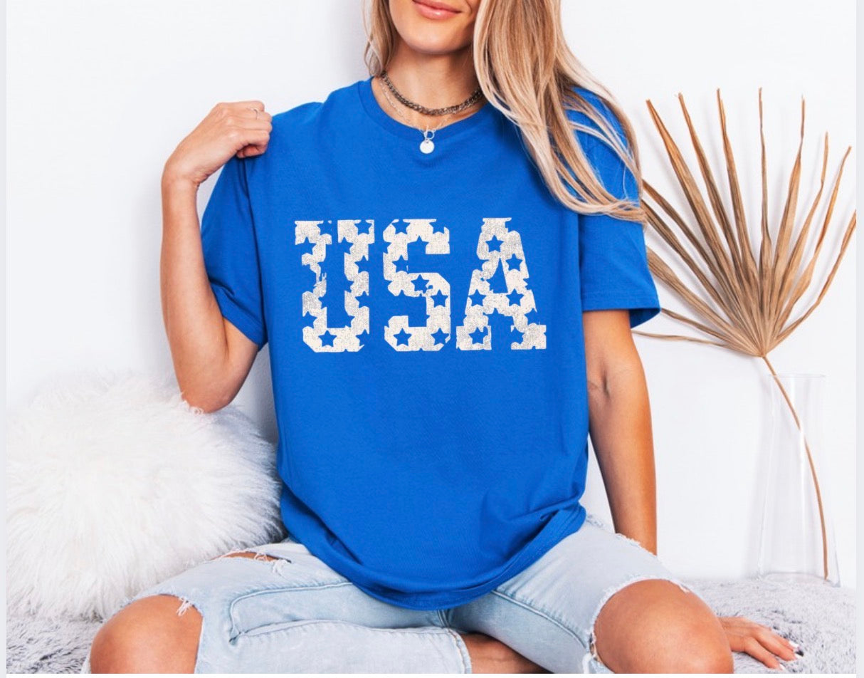USA patriotic shirt