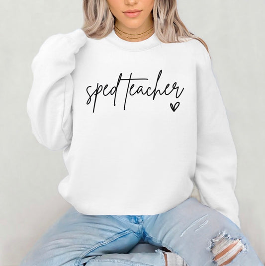 sped teacher shirt