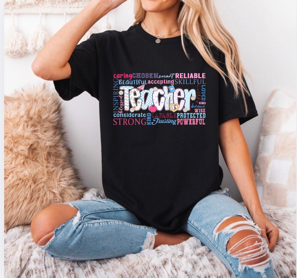 teacher inspirational shirt
