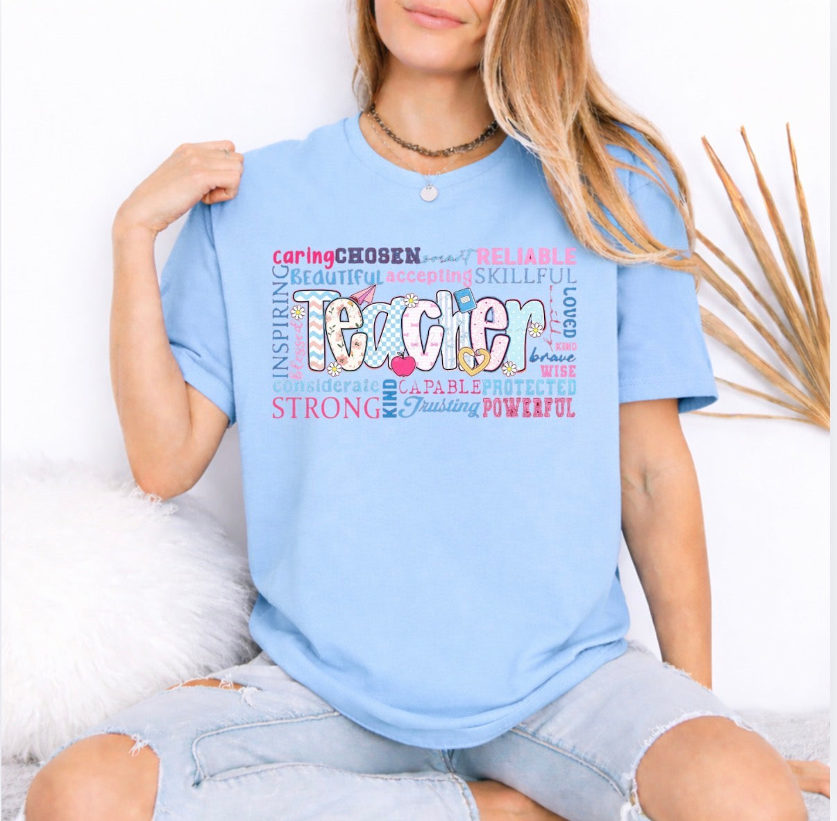 teacher inspirational shirt