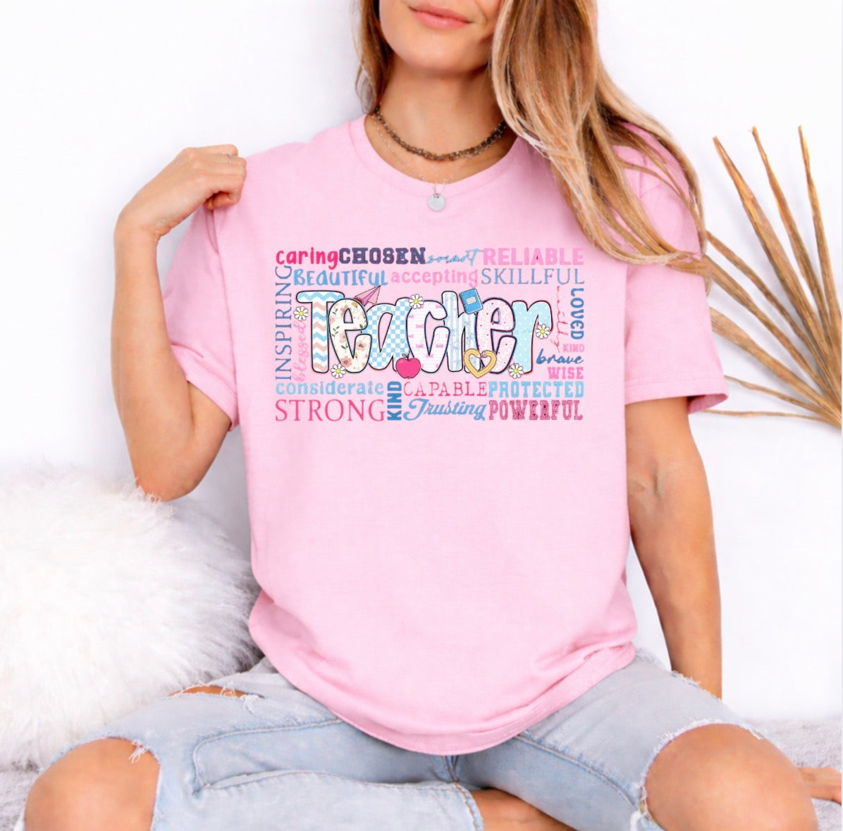 teacher inspirational shirt