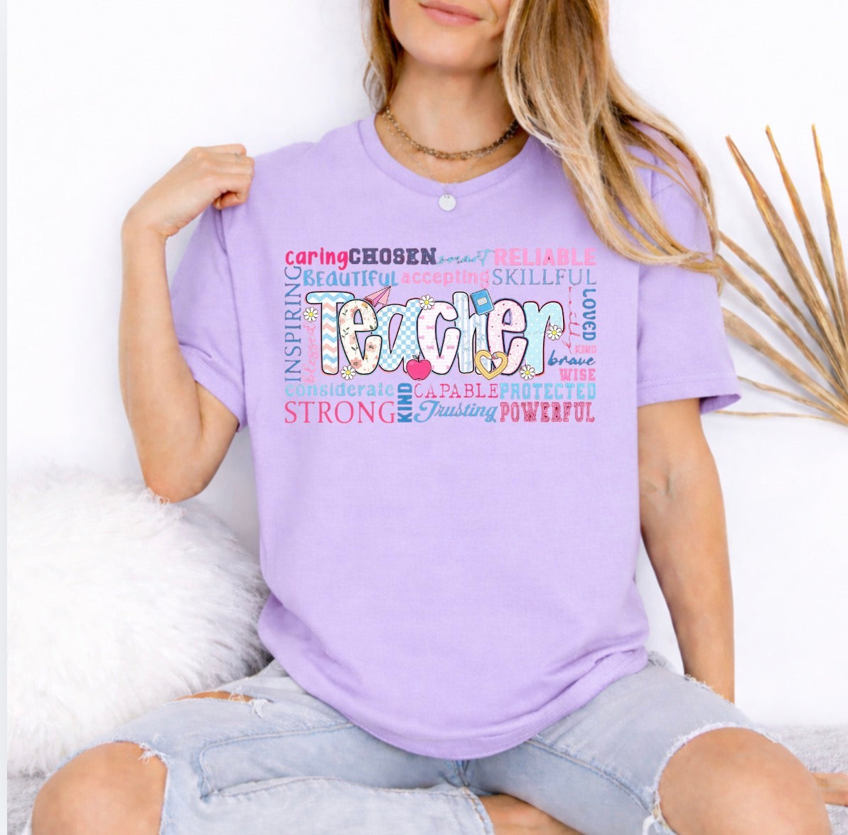 teacher inspirational shirt