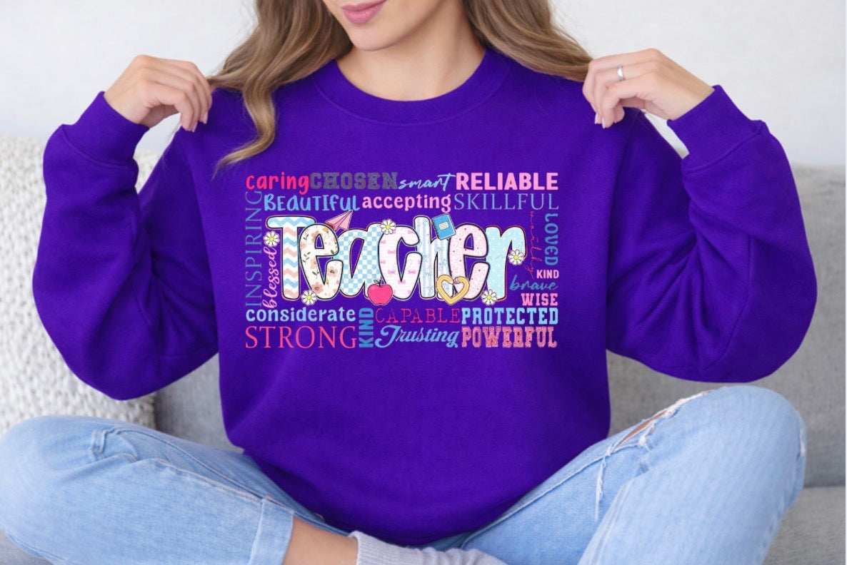 teacher inspirational shirt