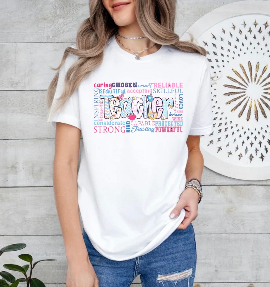 teacher inspirational shirt