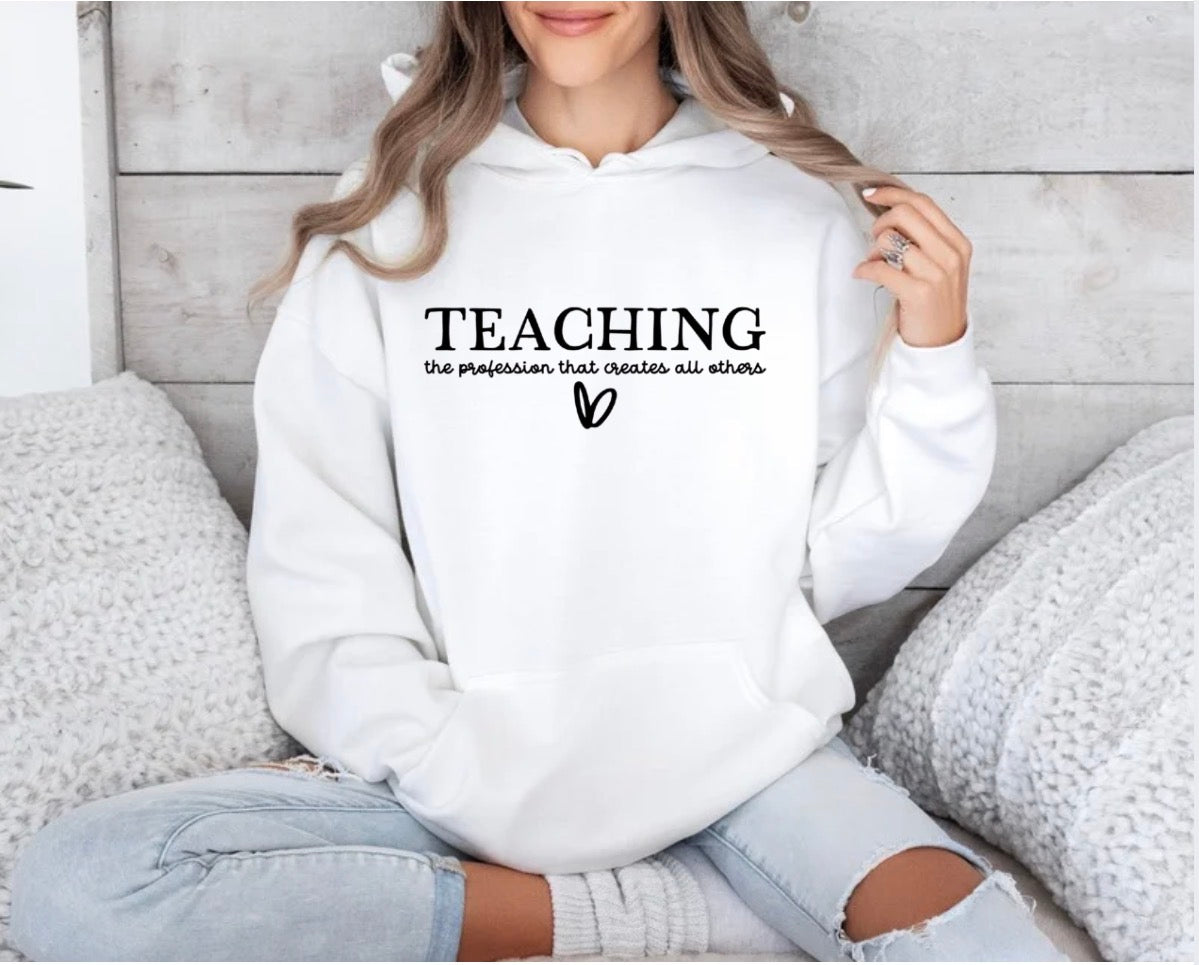 teaching profession shirt