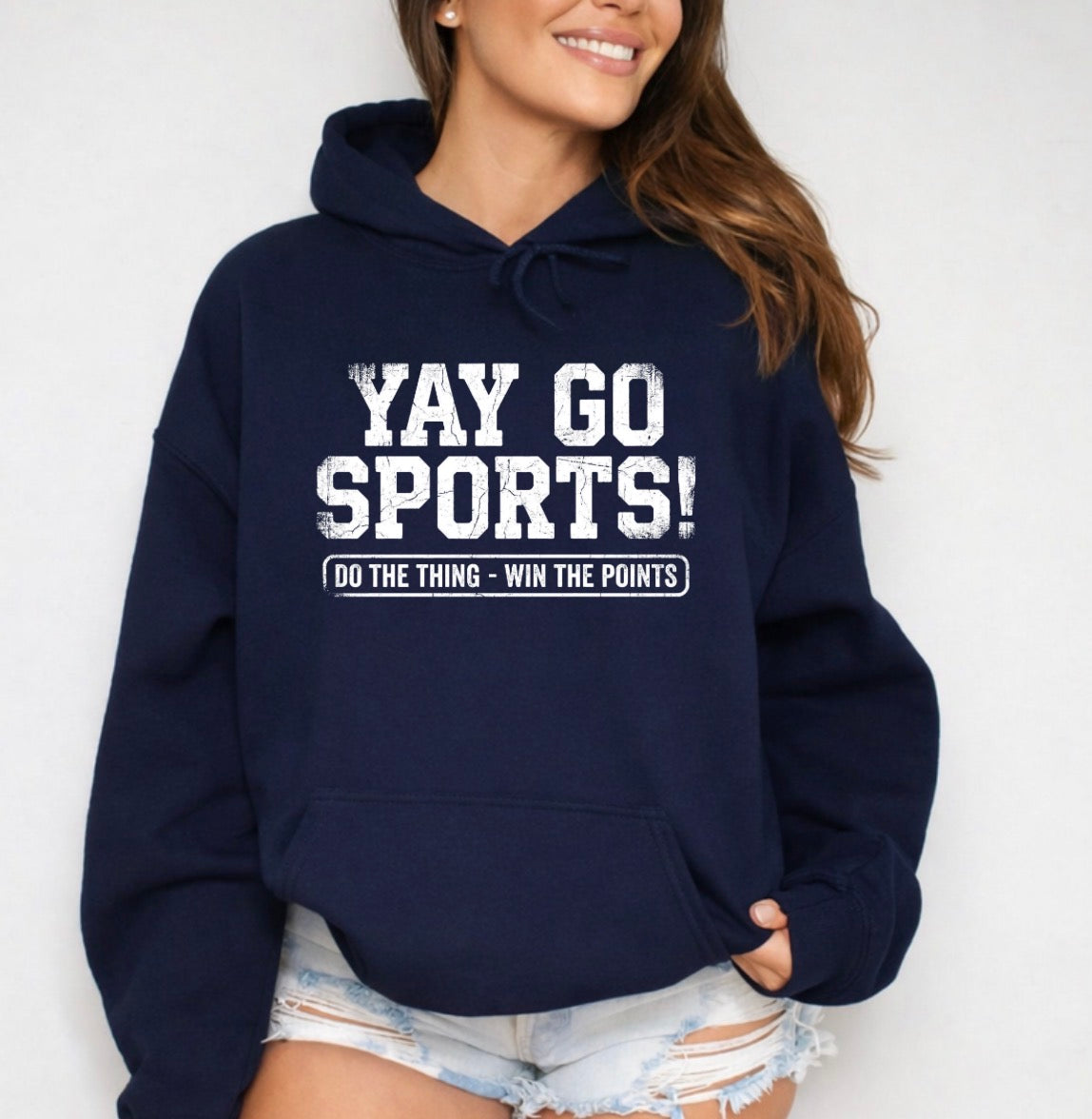 Yay sports - funny sports shirt