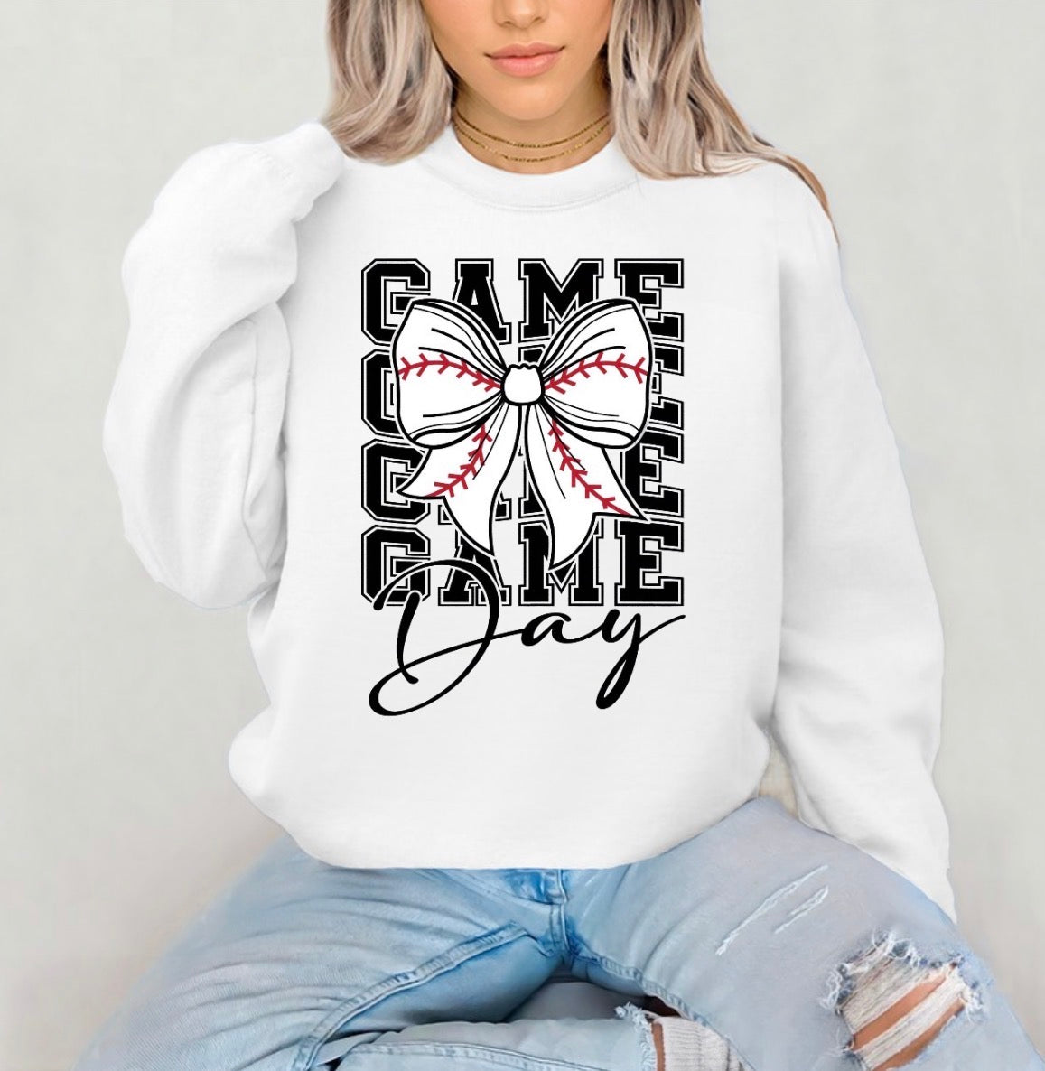 baseball game day shirt