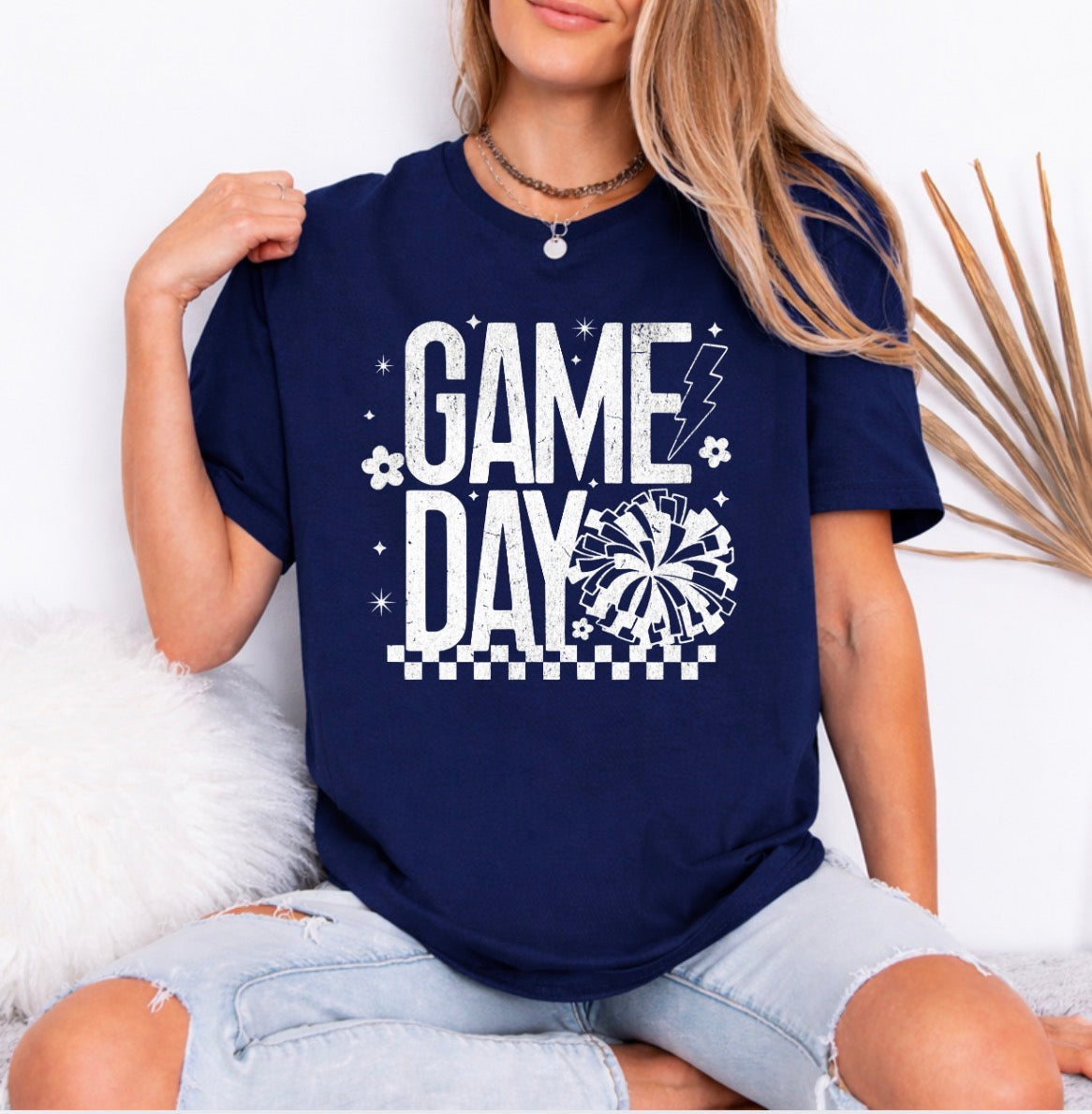 Cheer game day shirt