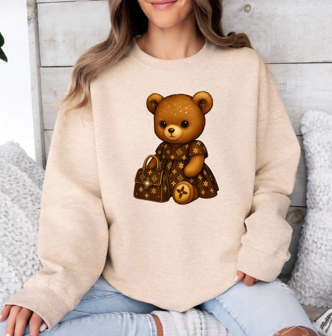 designer inspired bear