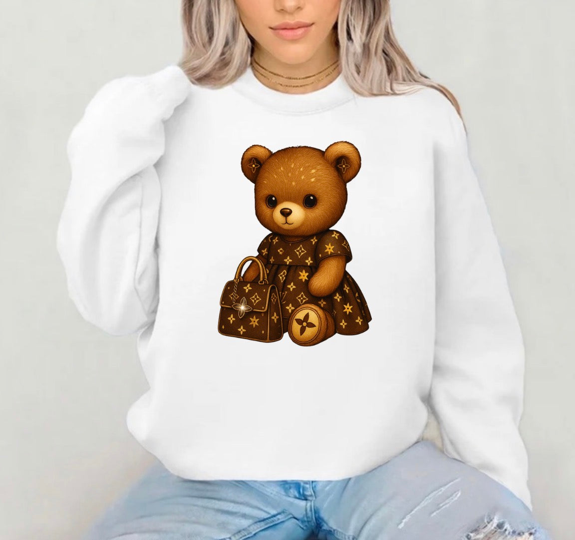 designer inspired bear