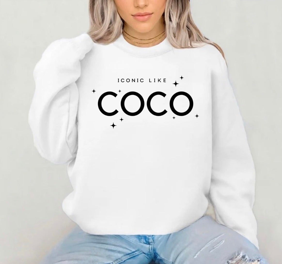 iconic like coco shirt