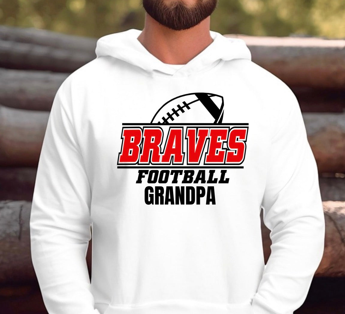 Braves football dad, nonno, grandpa, papa, uncle - 012