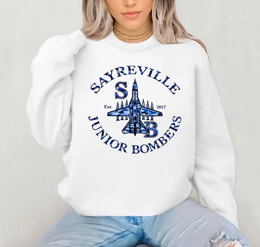 SJB blue military style logo - 013