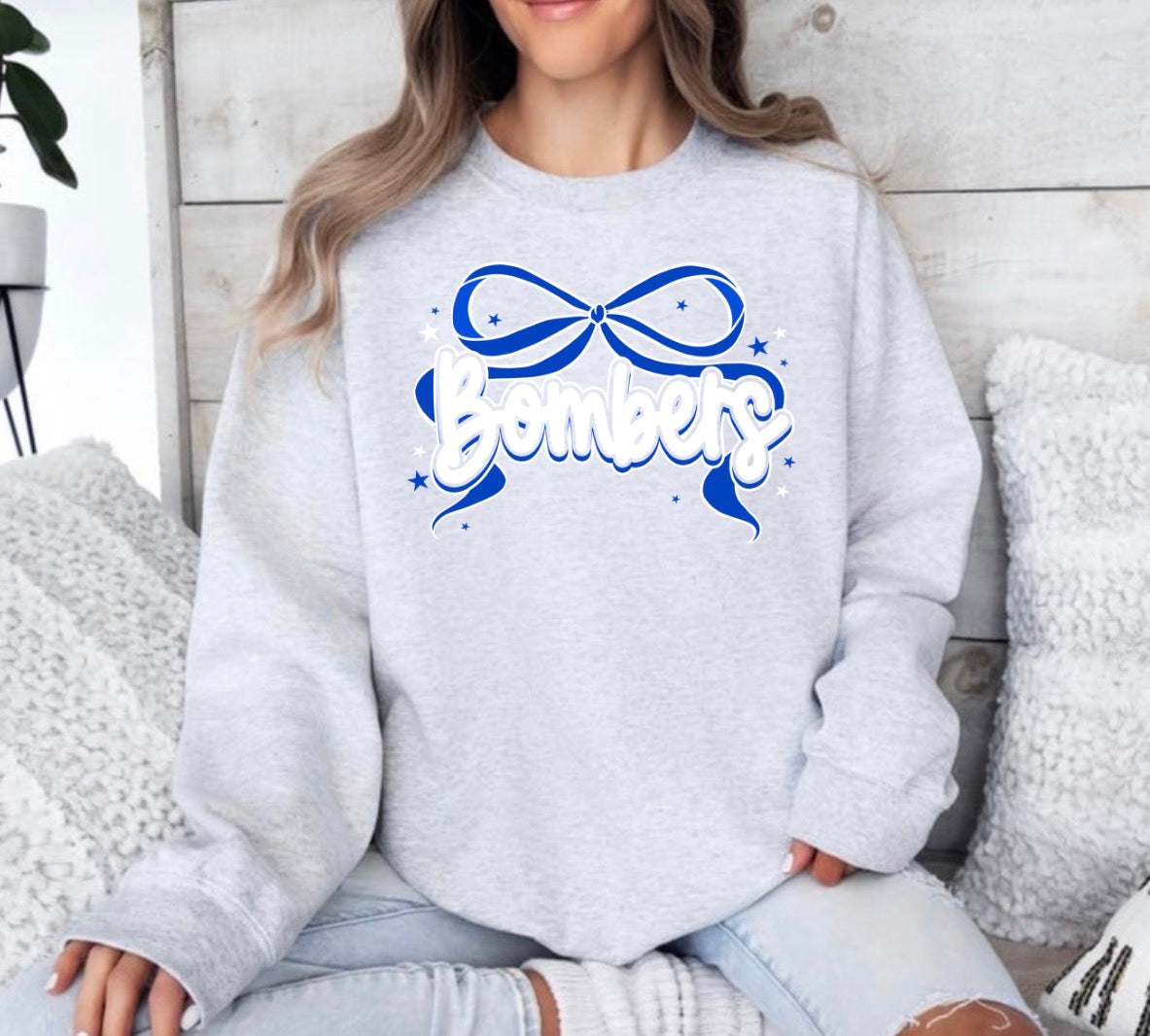 Bombers bow  - tshirts, sweatshirts, hoodies - 020
