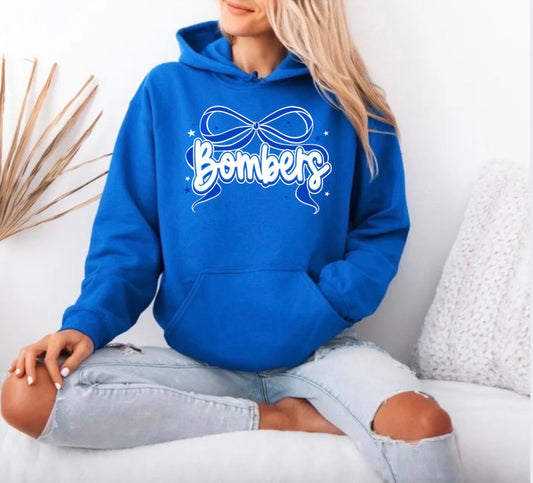Bombers bow  - tshirts, sweatshirts, hoodies - 020