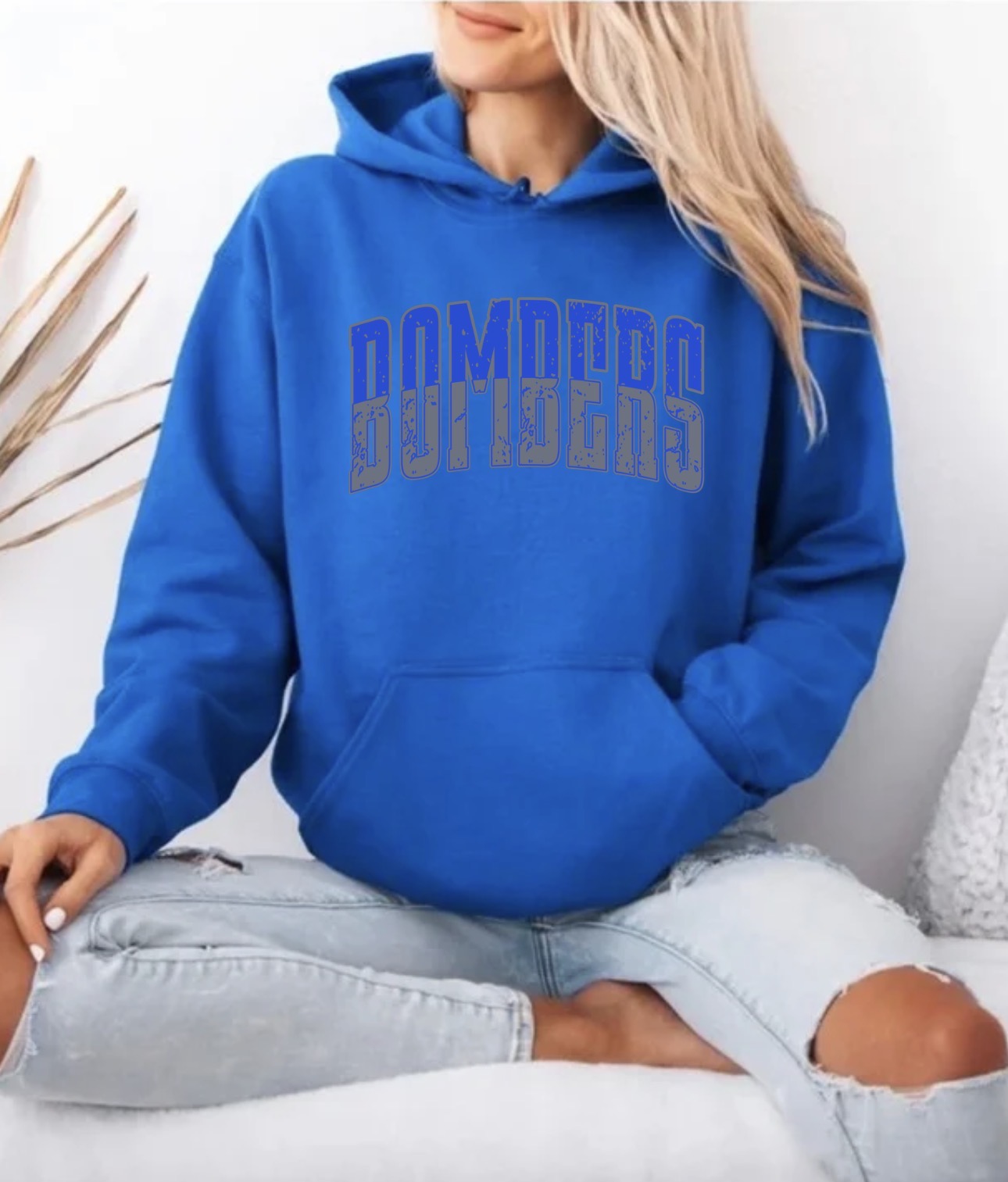 Bombers blue and gray - 024