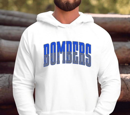 Bombers blue and gray - 024