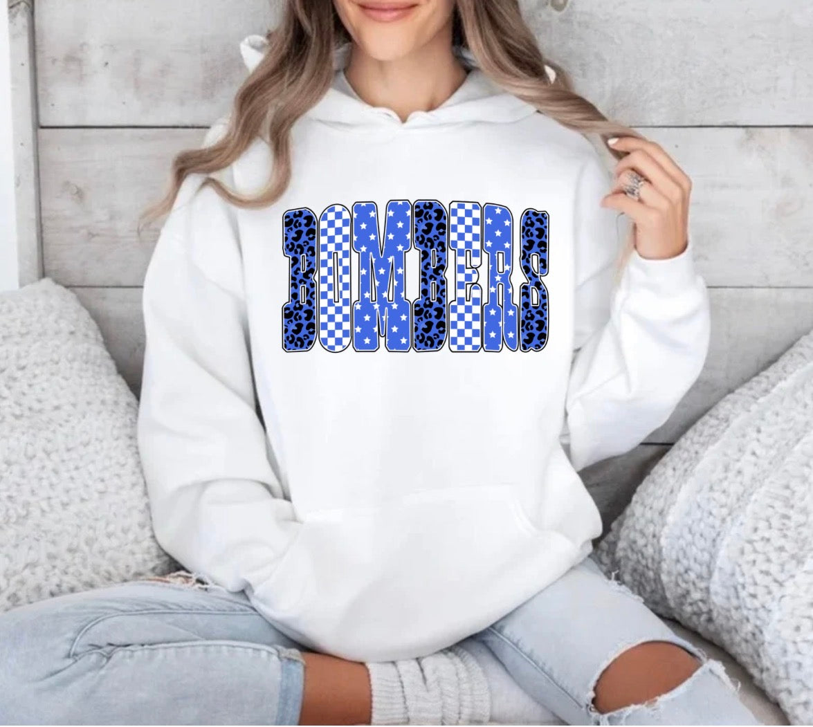 Bombers multi-design letters - tshirts, sweatshirts, hoodies - 008