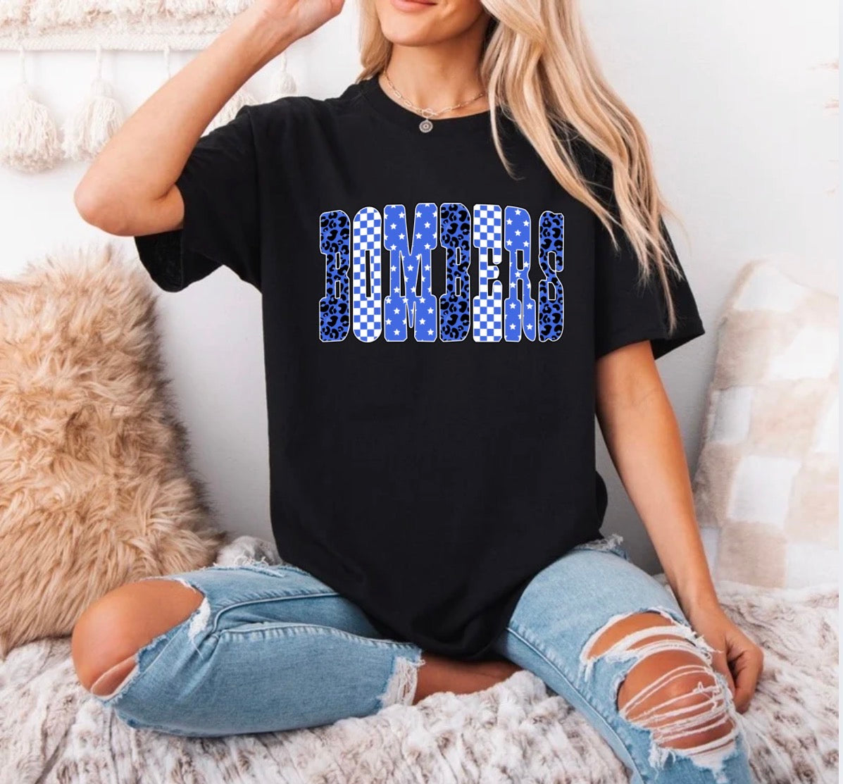 Bombers multi-design letters - tshirts, sweatshirts, hoodies - 008