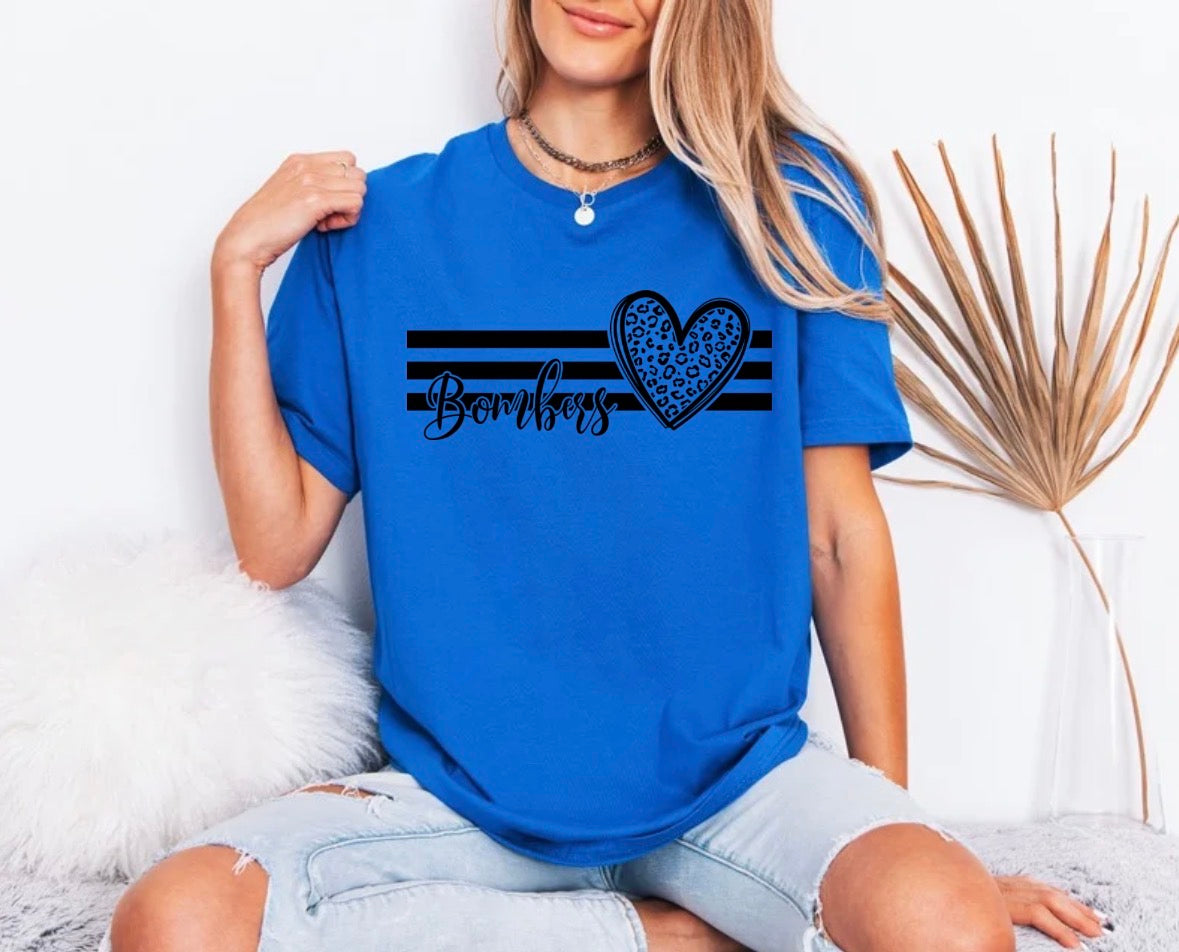 Bombers leopard heart - tshirts, sweatshirts, hoodies - 009