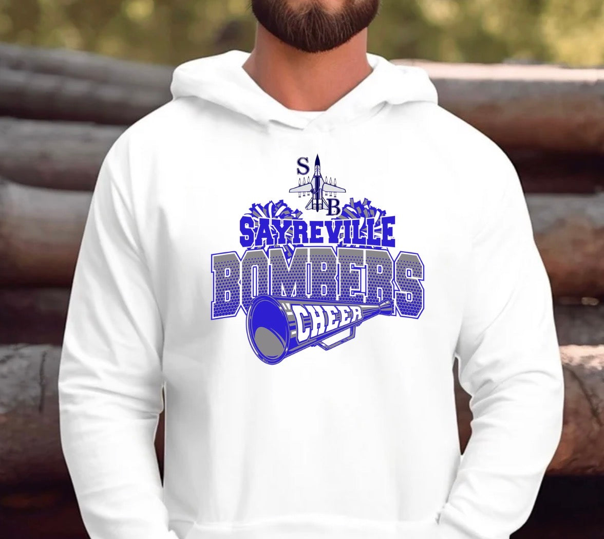 SJB cheer design - tshirt, sweatshirts, hoodies - 015