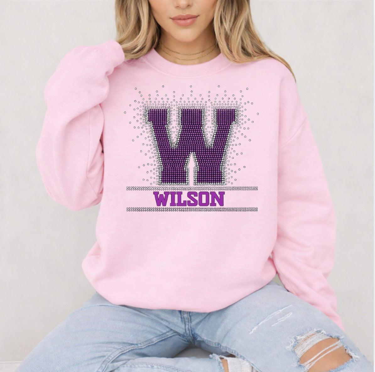 Wilson bling shirt - 001