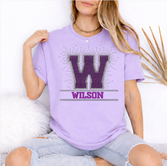 Wilson bling shirt - 001