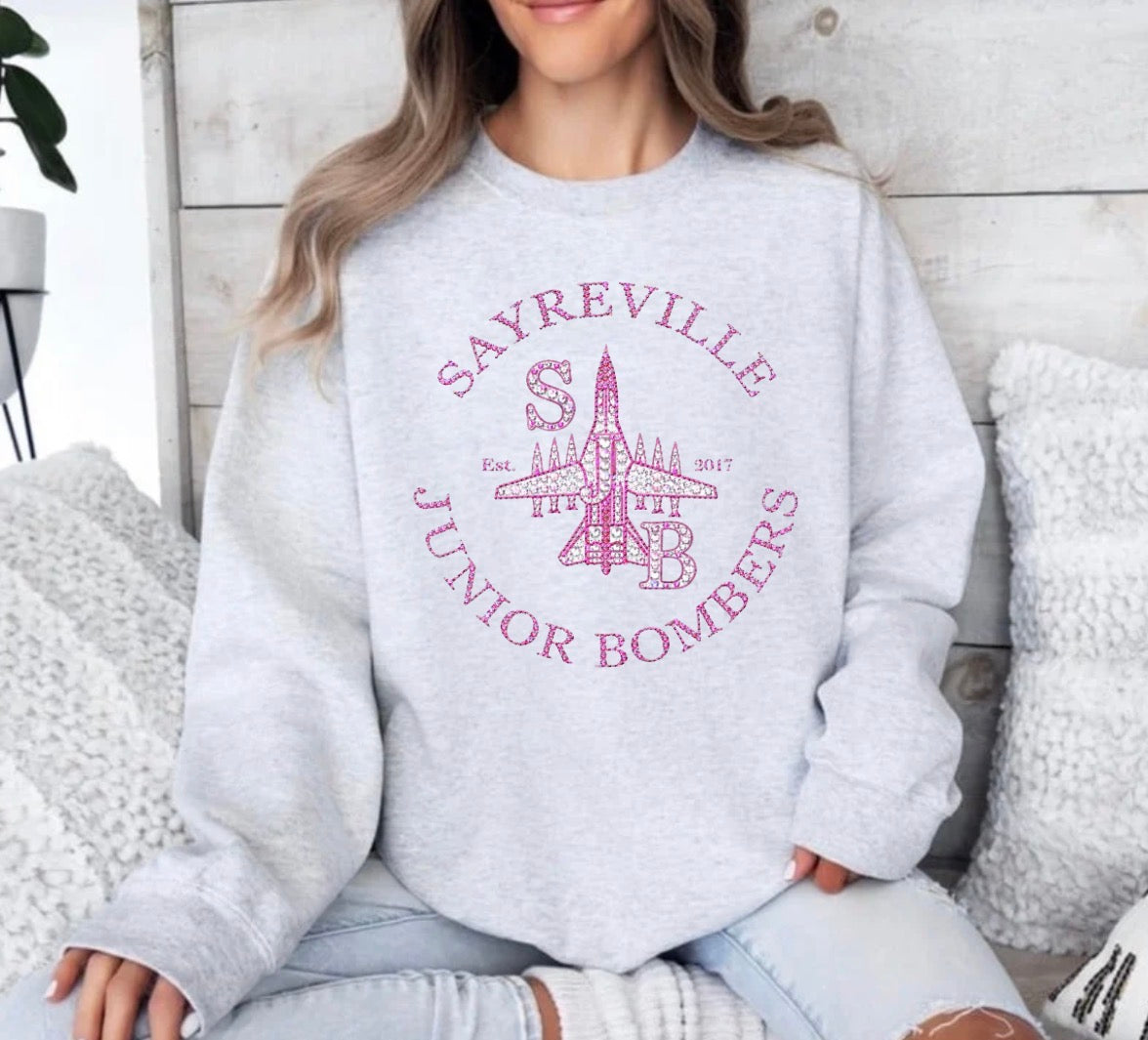 SJB pink bling logo - tshirts, sweatshirts, hoodies - 010